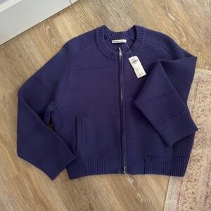 Abercrombie Zip Up Sweater